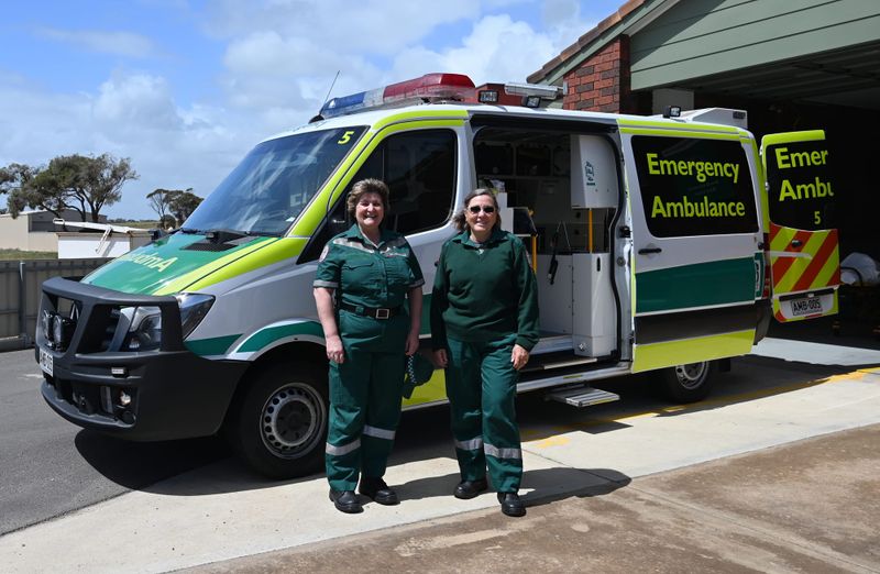 Celebrating Port Broughton's ambulance history post image