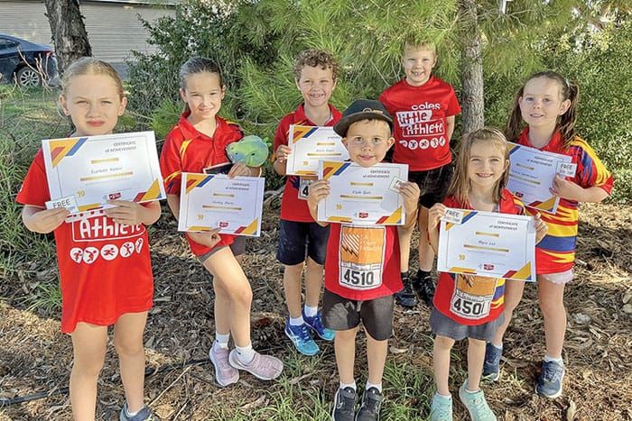NYP Little Athletics post image