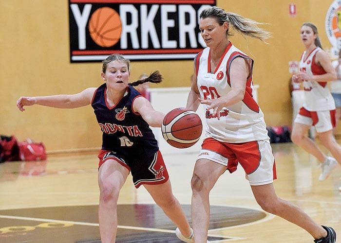 Yorke Valley basketball post image