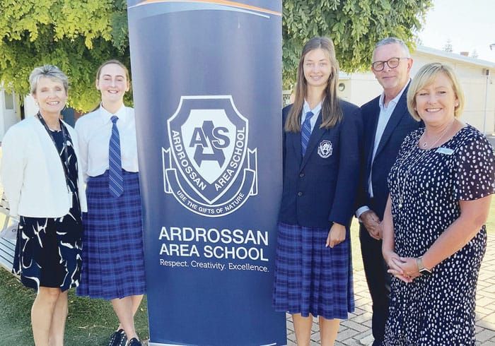Ardrossan Area announce school leaders post image