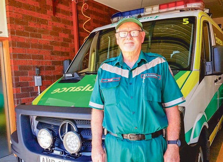 Port Broughton ambulance station needs more volunteers post image