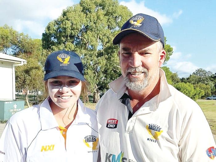 Father-daughter duo makes the grade post image