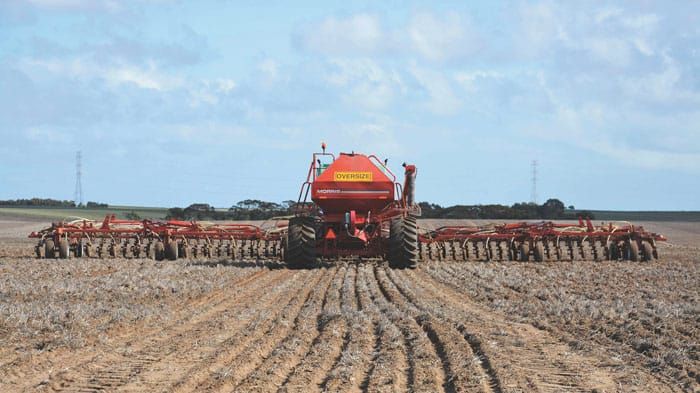 Don’t drift away at sowing time post image