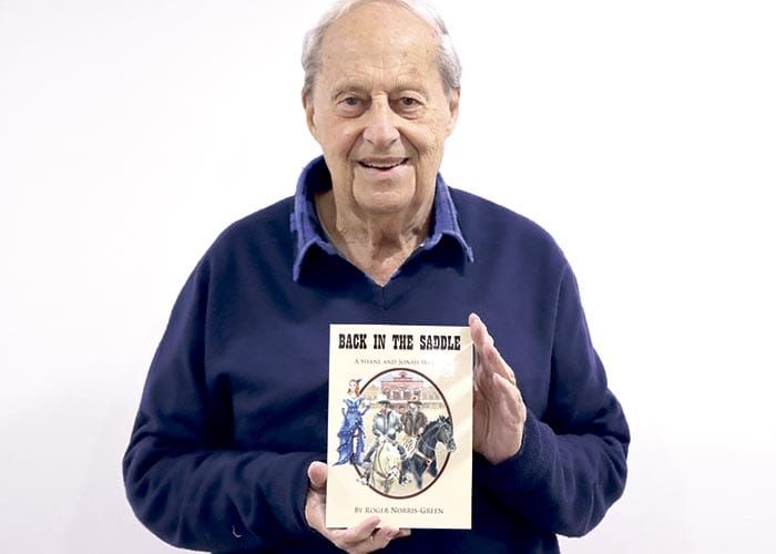 Moonta author gets back in the saddle post image