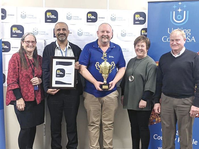 Uniting Country SA — best place to work post image