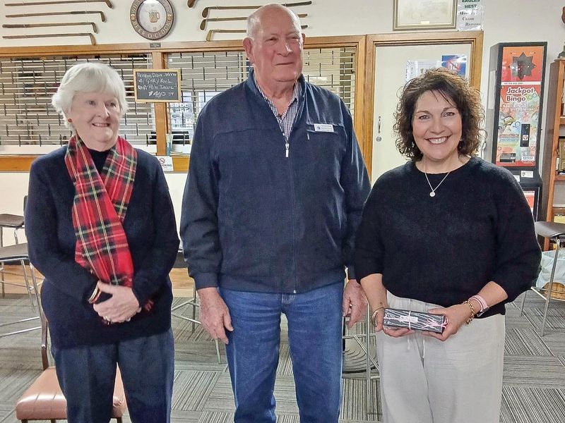 Scare tactics and celebration at Moonta Probus post image