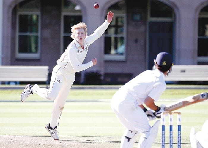 Davey collects cricket Intercol glory post image