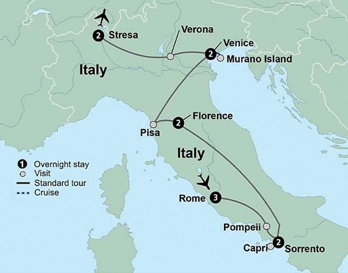 Explore Italy, the Greek Isles and the Turkish coastline post image