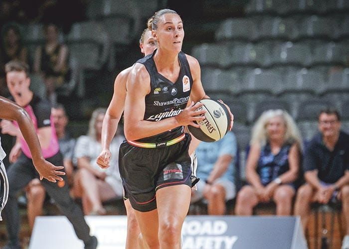 Talbot selected in Opals extended squad post image