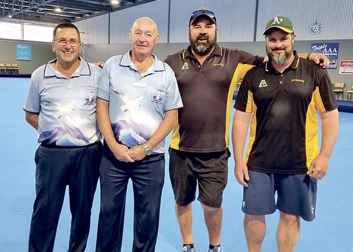 NYP association men’s pairs post image