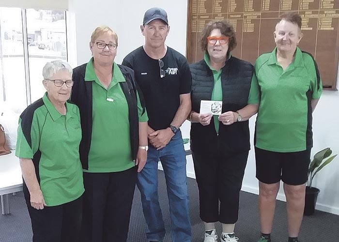 Moonta Bowling Club skins invitation day post image