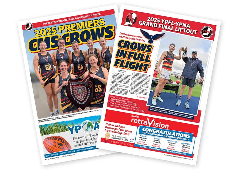 CMS Crows reign supreme on YPFL/YPNA grand final day post image