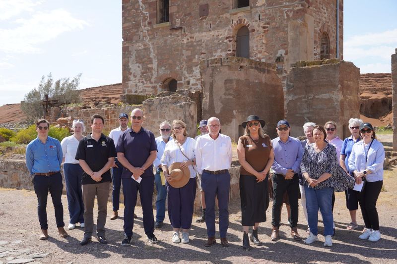 Tourism board visit coincides with World Heritage milestone post image