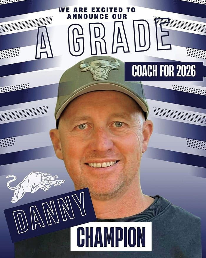 Champion takes reins at Cougars to lead next push post image