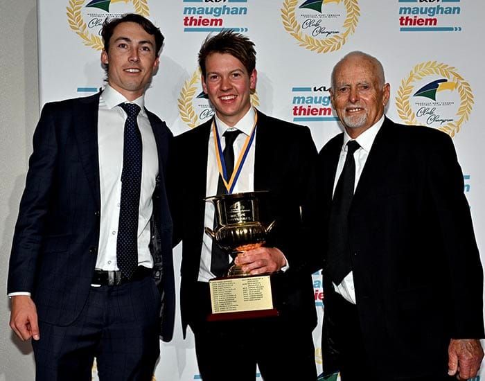 Litster honoured with Jamie Tape Trophy post image