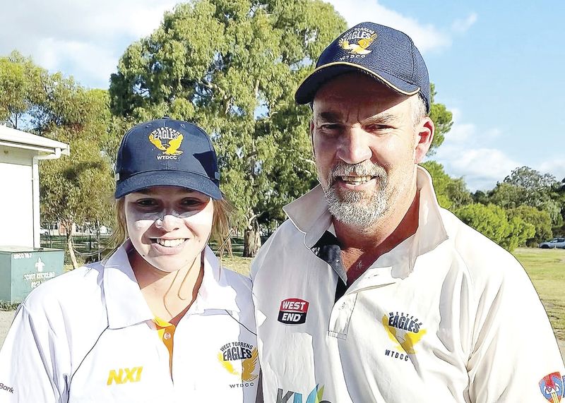 Michael brings up half century for Maitland post image