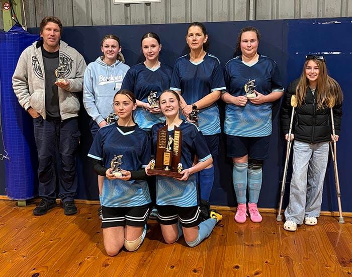 YP Futsal indoor soccer post image