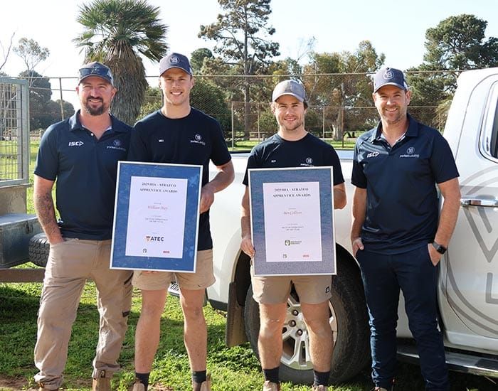 Double winners at apprentice awards post image