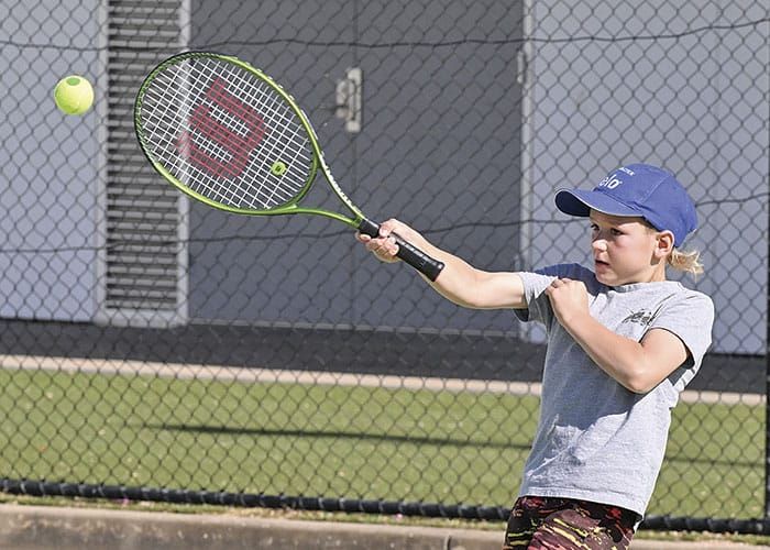 Tennis: NYP juniors and seniors post image