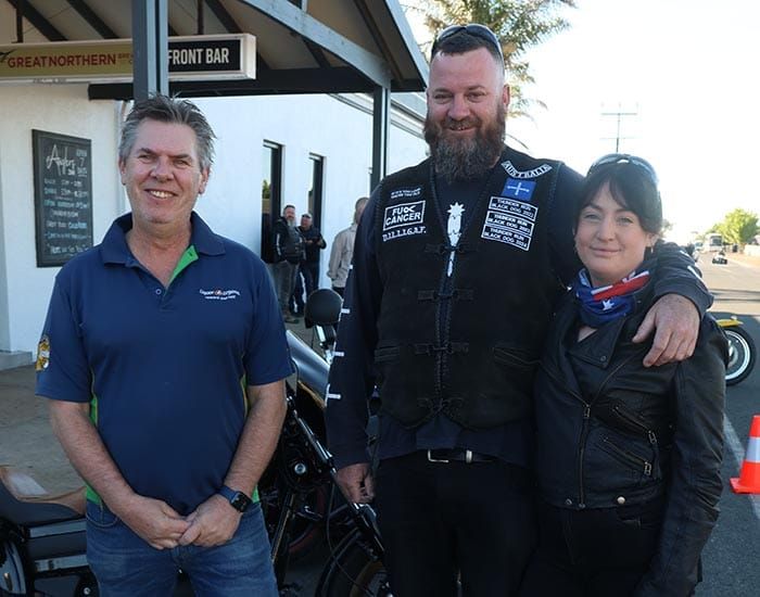 Fun and fundraising on two wheels post image