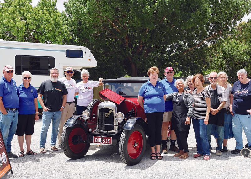 Centenary road trip visits Kadina post image