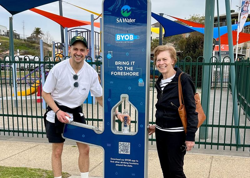 Drinking fountain refresh helping SA stay hydrated post image