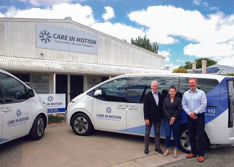 New vehicles boost community transport post image