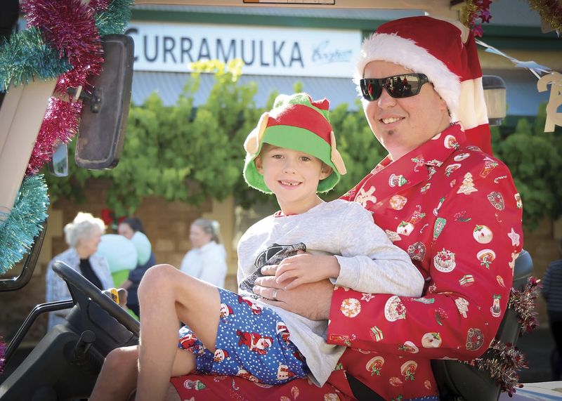 Christmas cheer lights up Curramulka post image