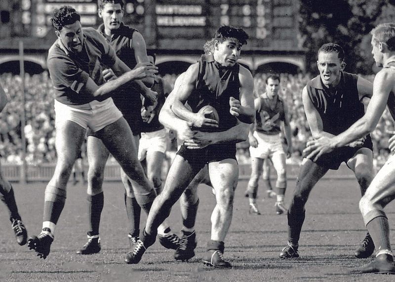 Glen McMahon:  Port Vic premiership to Redlegs president post image