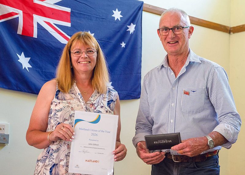 Australia Day: Achievements celebrated at Maitland Australia Day post image