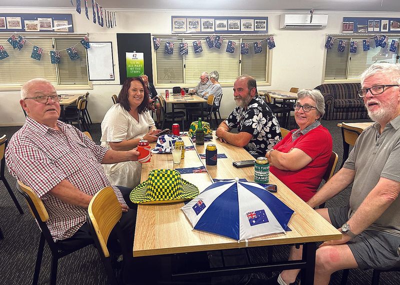 Australia Day: Big Australia Day in Lochiel post image
