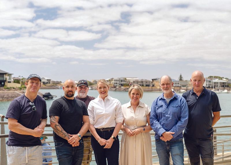 Support promised for fishers and the seas post image