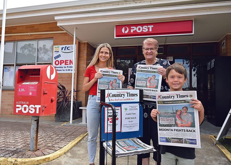Extra, extra — YPCT on sale in Bute post image