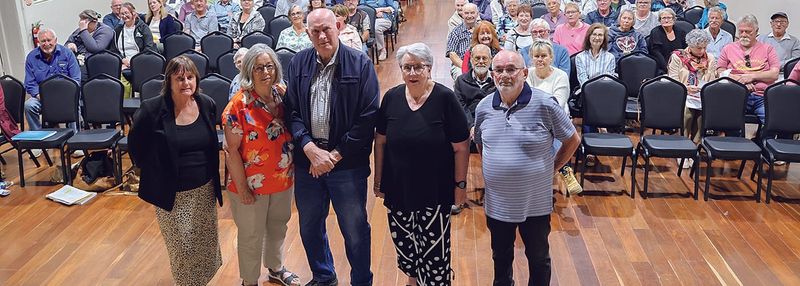 Suspended committee seeks legal advice post image