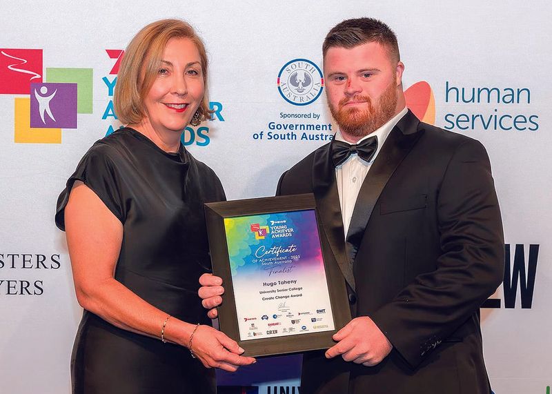 Hugo up for another award post image