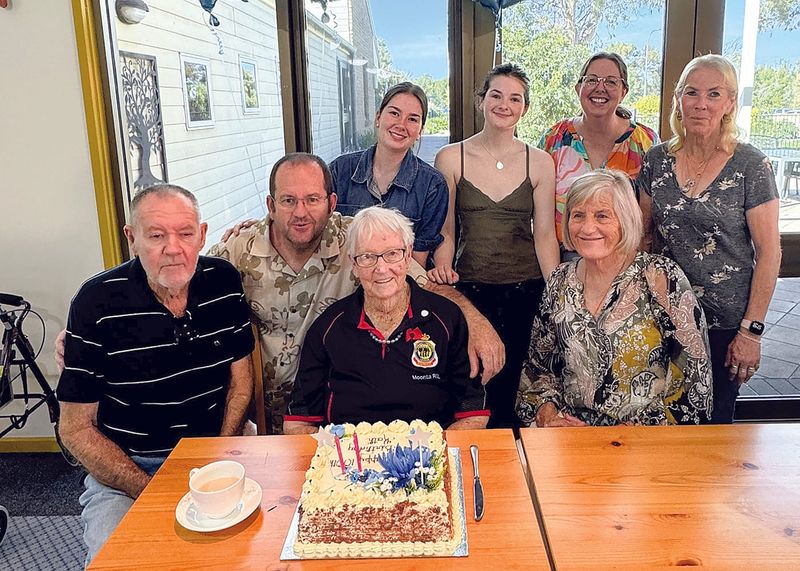 WWII veteran honoured on her 100th birthday post image