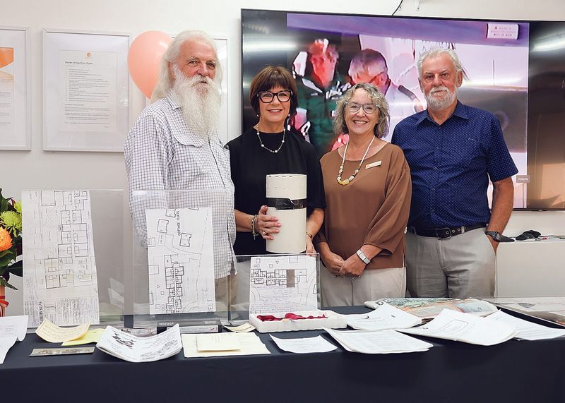 Time capsule opened after 25 years post image