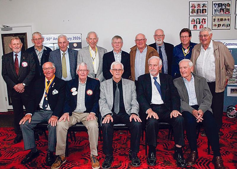 Bute Lions celebrate 50-year milestone post image