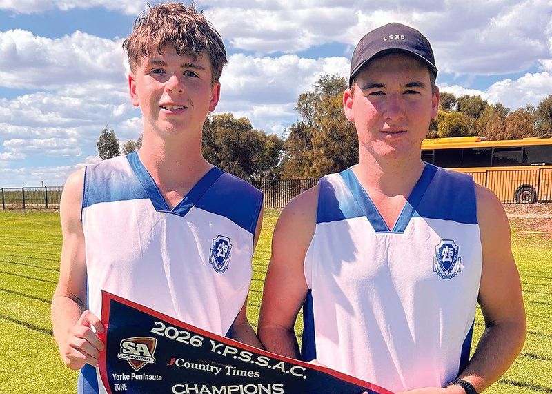 Ardrossan claims YP schools athletics title post image