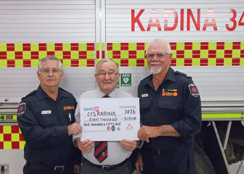 Lodge donation to improve CFS safety and efficiency post image