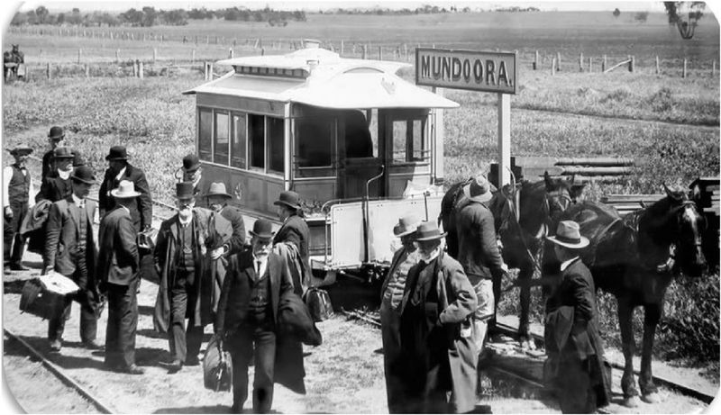 Where horsepower meets history:  150 years of the Mundoora Railway post image