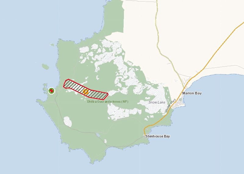 Autumn prescribed burn program post image
