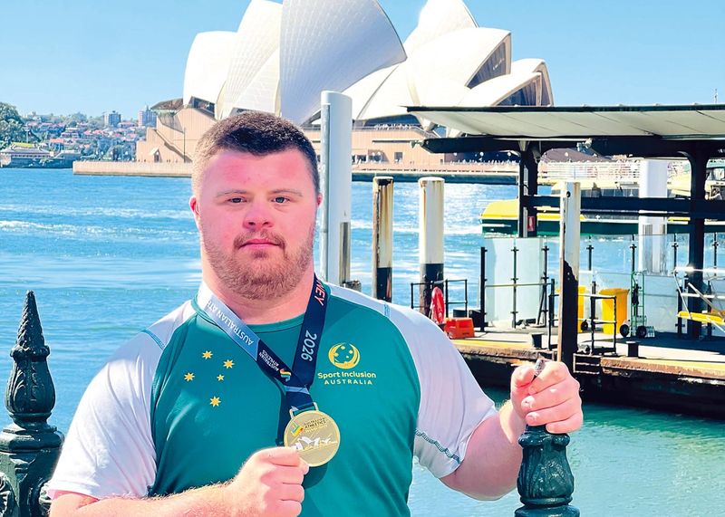 Taheny claims seventh  national discus title post image