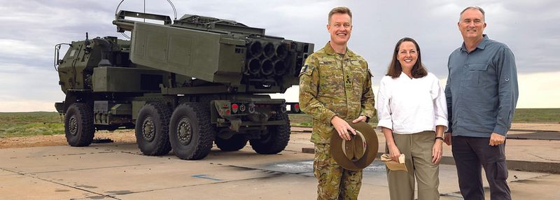First Port Wakefield missiles fired at Woomera post image