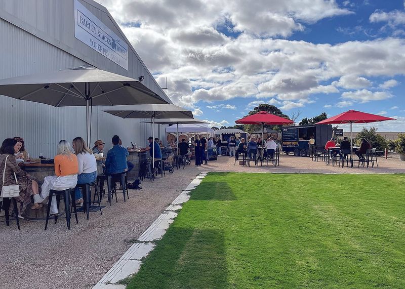 A family day of food, wine and music at Barley Stacks post image