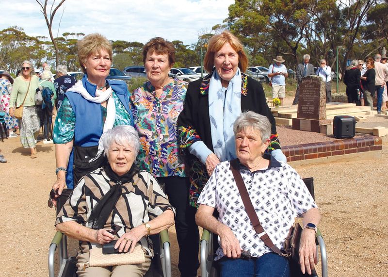 Dressing of the graves honours Bute pioneers post image