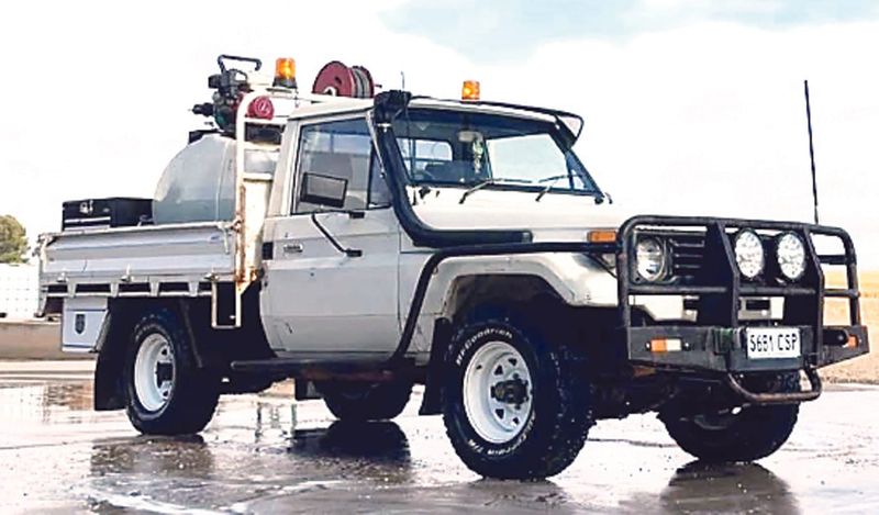 Work utes stolen from Inkerman property post image