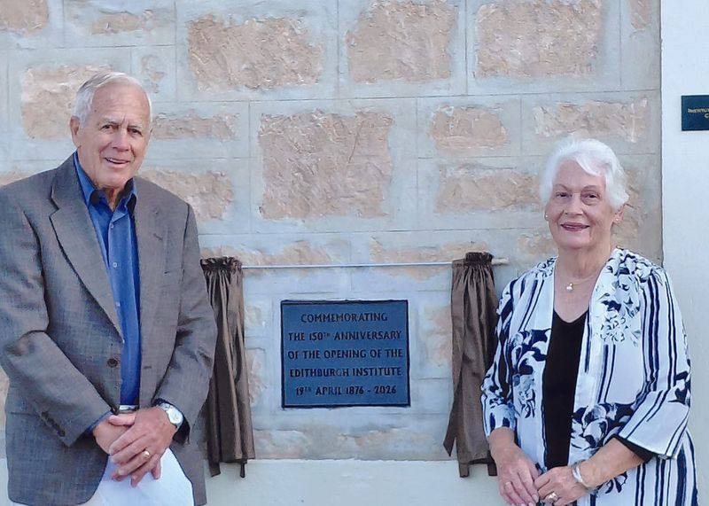 Edithburgh Institute 150th celebrations post image