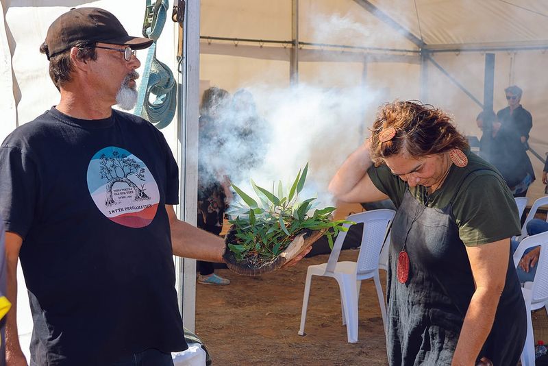 Nharangga Cultural Day returns to Minlagawi Gum Flat post image