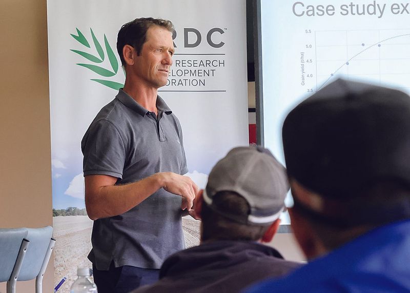 Locals awarded grains research grant post image